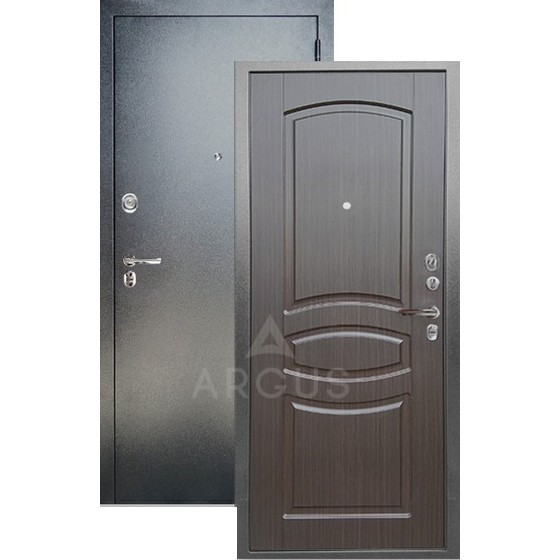 Входная дверь «АРГУС»: «ДА-61» МОНАКО ВЕНГЕ ТИСНЕНЫЙ