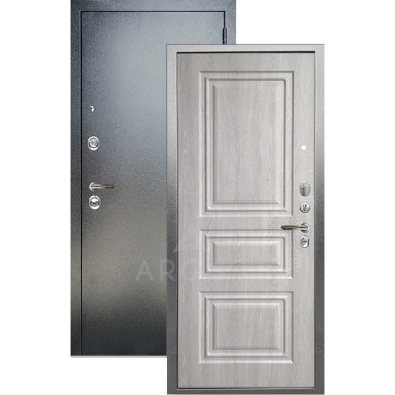 Входная дверь «АРГУС»: «ДА-64» СКИФ грей филадельфия