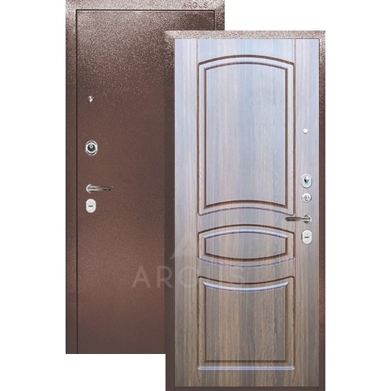 Входная дверь «АРГУС»: «ДА-24» МОНАКО КОНЬЯК-СТАТУС