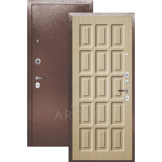 Входная дверь «АРГУС»: «ДА-24» ШОКОЛАД ВЕНГЕ СВЕТЛЫЙ