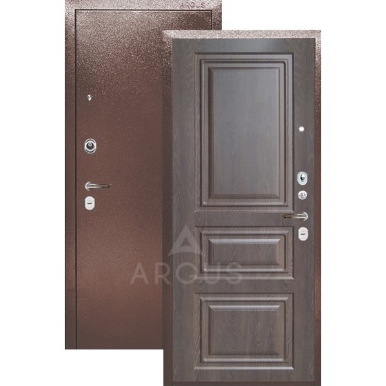 Входная дверь «АРГУС»: «ДА-24» СКИФ ШОКОЛАД ФИЛАДЕЛЬФИЯ