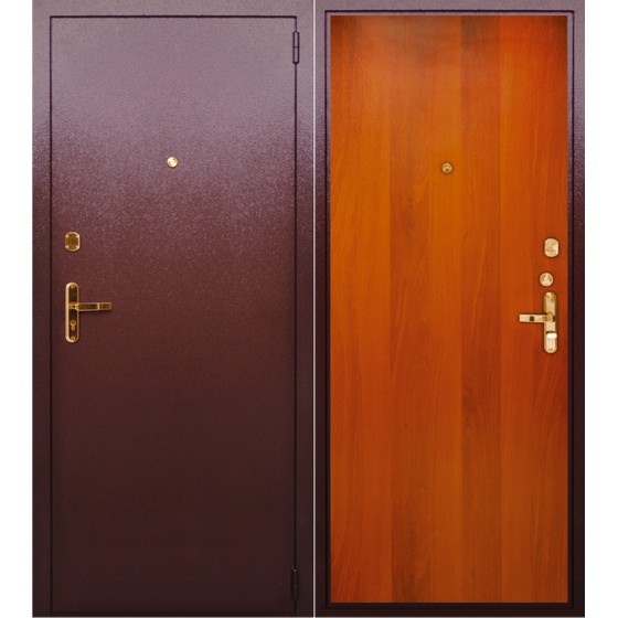 Сейф-дверь ЭК-1. Дверь входная фабрики «БЕРЛОГА»