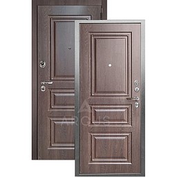 Входная дверь «АРГУС»: ДА-94 (2П) СКИФ ШОКОЛАД / МДФ СКИФ ШОКОЛАД