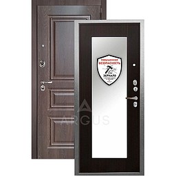 Входная дверь «АРГУС»: ДА-106 (2П) ВЕНГЕ / МДФ СКИФ ШОКОЛАД