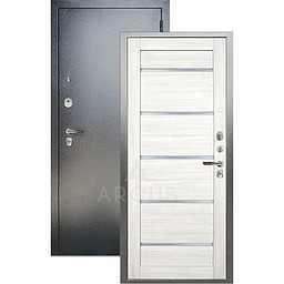 Входная дверь «АРГУС»: «ДА-67» АЛЕКСАНДРА лиственница белая