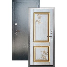 Входная дверь «АРГУС»: ДА-98 ФЛАВИЯ / АНТИК СЕРЕБРО