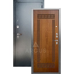 Входная дверь «АРГУС»: ДА-98 ПЕТРА ДУБ ЗОЛОТОЙ / АНТИК СЕРЕБРО