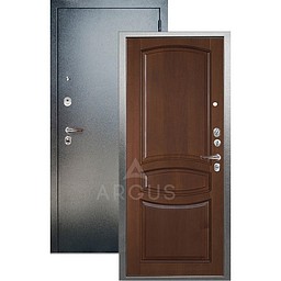 Входная дверь «АРГУС»: ДА-109 ВИКТОРИЯ ИРОККО / АНТИК СЕРЕБРО