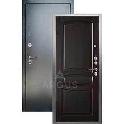 Входная дверь «АРГУС»: ДА-109 ВИКТОРИЯ ОРЕХ / АНТИК СЕРЕБРО