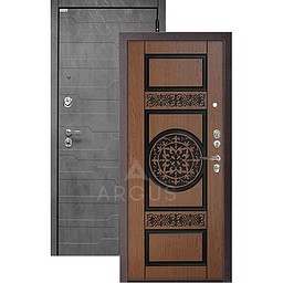 Входная дверь «АРГУС»: ДА-108 (2П) БЕАТРИС / МДФ КОРТО БЕТОН