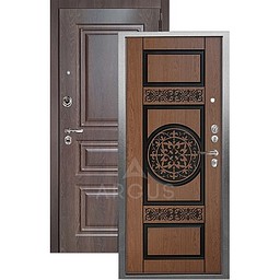 Входная дверь «АРГУС»: ДА-108 (2П) БЕАТРИС / МДФ СКИФ ШОКОЛАД