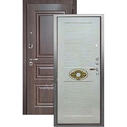 Входная дверь «АРГУС»: ДА-98 (2П) ФРАНЦИСК / МДФ СКИФ ШОКОЛАД