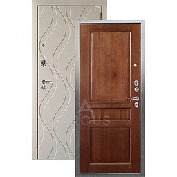 Входная дверь «АРГУС»: ДА-109 (2П) ДЖУЛИЯ / МДФ АНХЕЛЬ СИЛК МАКАДАМИЯ