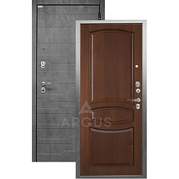 Входная дверь «АРГУС»: ДА-109 (2П) ИРОККО МОРЕНИЕ / МДФ КОРТО БЕТОН
