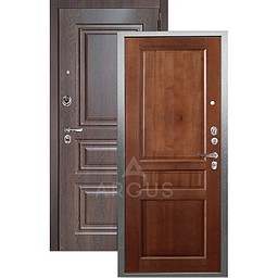 Входная дверь «АРГУС»: ДА-99 (2П) ДЖУЛИЯ ИРОККО МОРЕНИЕ / МДФ СКИФ ШОКОЛАД