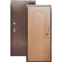 Входная дверь «АРГУС»: «ДА-22» Этюд Миланский орех