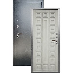 Входная дверь «АРГУС»: ДА-104 СЕНАТОР ЛАРЧЕ / АНТИК СЕРЕБРО