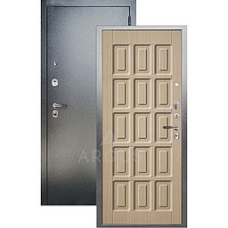 Входная дверь «АРГУС»: ДА-104 ШОКОЛАД ВЕНГЕ СВЕТЛЫЙ / АНТИК СЕРЕБРО