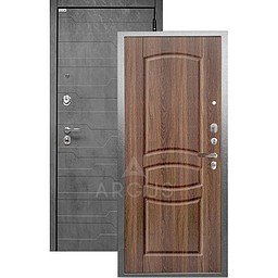 Входная дверь «АРГУС»: ДА-104 (2П) МОНАКО КОНЬЯК / МДФ КОРТО БЕТОН
