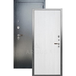 Входная дверь «АРГУС»: ДА-105 ГАУДА БЕЛЫЙ ЯСЕНЬ
