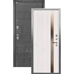 Входная дверь «АРГУС»: ДА-95 (2П) СОЛО ЯСЕНЬ ИДЕН / МДФ КОРТО БЕТОН