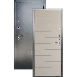 Входная дверь «АРГУС»: ДА-94 (2П) НИКСОН СИЛК МАКАДАМИЯ