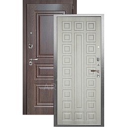 Входная дверь «АРГУС»: ДА-94 (2П) СЕНАТОР ЛАРЧЕ / МДФ СКИФ ШОКОЛАД