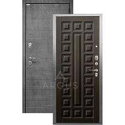 Входная дверь «АРГУС»: ДА-104 (2П) СЕНАТОР ВЕНГЕ / МДФ КОРТО БЕТОН