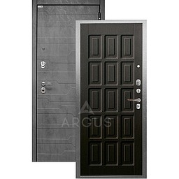 Входная дверь «АРГУС»: ДА-104 (2П) ШОКОЛАД ВЕНГЕ / МДФ КОРТО БЕТОН