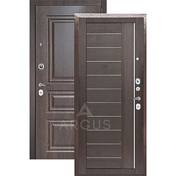 Входная дверь «АРГУС»: «ДА-27» ДИАНА ВЕЛЬВЕТ / МДФ СКИФ ШОКОЛАД