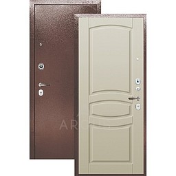 Входная дверь «АРГУС»: «ДА-24» МОНАКО БЕЛЫЙ ШЕЛК
