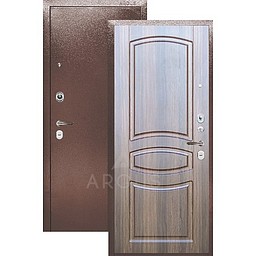Входная дверь «АРГУС»: «ДА-24» МОНАКО КОНЬЯК-СТАТУС
