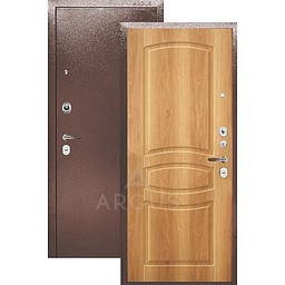 Входная дверь «АРГУС»: «ДА-24» МОНАКО ОРЕХ МИЛАНСКИЙ