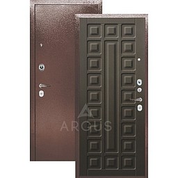 Входная дверь «АРГУС»: «ДА-24» СЕНАТОР ВЕНГЕ ТИСНЕНЫЙ