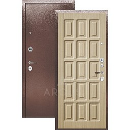 Входная дверь «АРГУС»: «ДА-24» ШОКОЛАД ВЕНГЕ СВЕТЛЫЙ