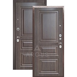 Входная дверь «АРГУС»: «ДА-24» СКИФ ШОКОЛАД / МДФ СКИФ ШОКОЛАД