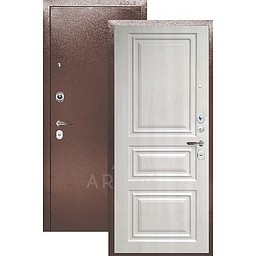 Входная дверь «АРГУС»: «ДА-24» СКИФ КРЕМ ФИЛАДЕЛЬФИЯ