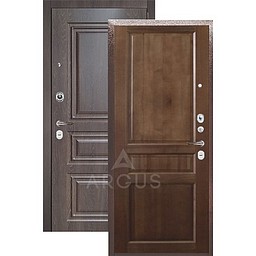 Входная дверь «АРГУС»: «ДА-29» ДЖУЛИЯ / МДФ СКИФ ШОКОЛАД
